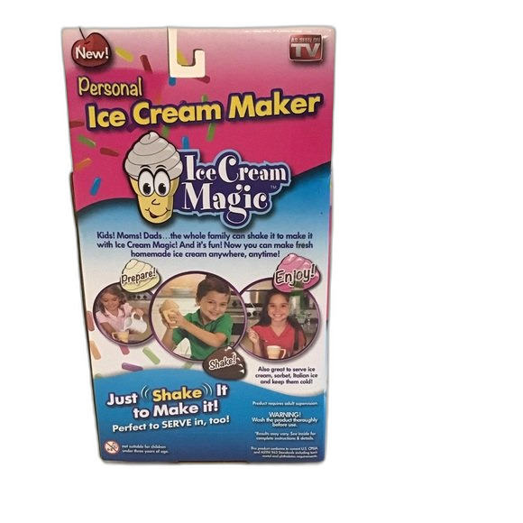 Personal Ice Cream Maker - As Seen On TV - NEW - Picture 3 of 3